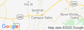 Campos Sales map